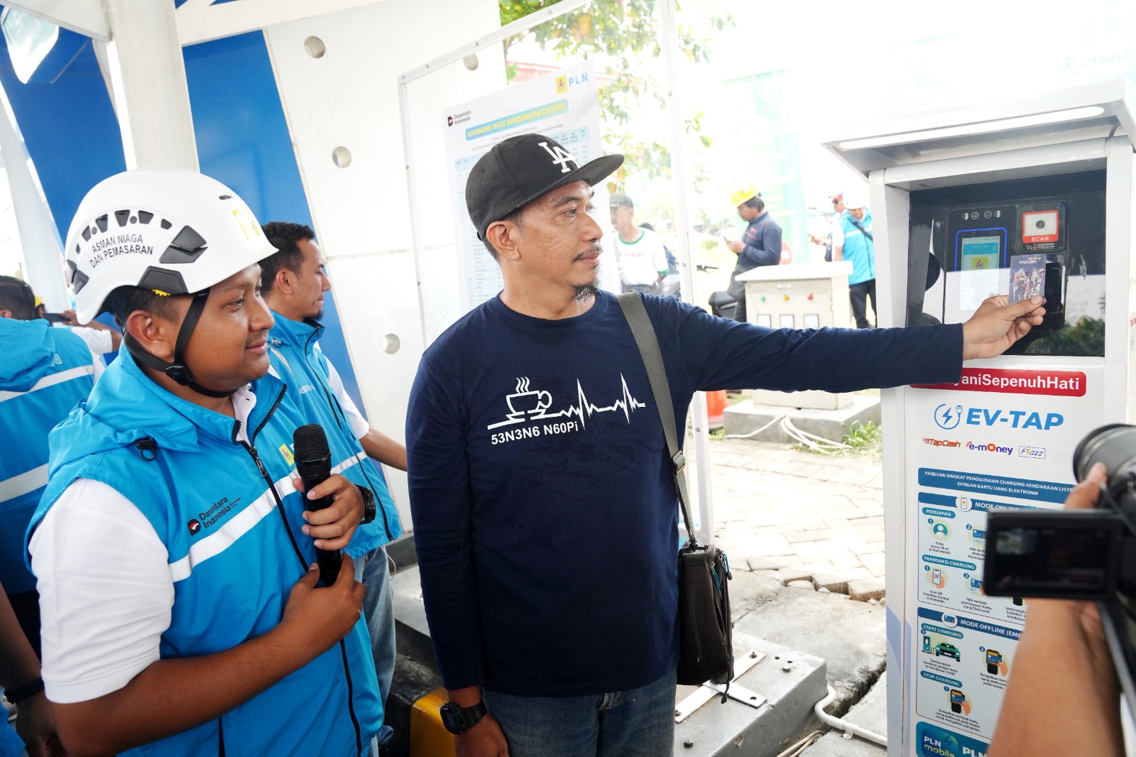 Momen Idulfitri 1447H, SPKLU di Wilayah PLN UP3 Pekalongan Catat 3.316 Transaksi