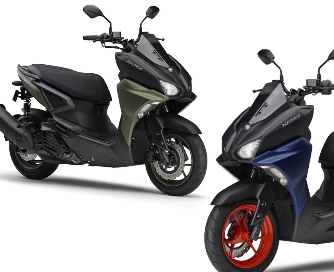 Yamaha Force 155 2024 Hadir Sebagai Skuter Matic Sporty, Fitur Memukau Harganya Terjangkau!