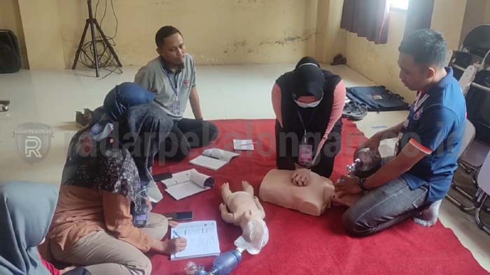  Perbaharui Sertifikat, 40 Perawat Tetap Ikut Pelatihan BTCLS 