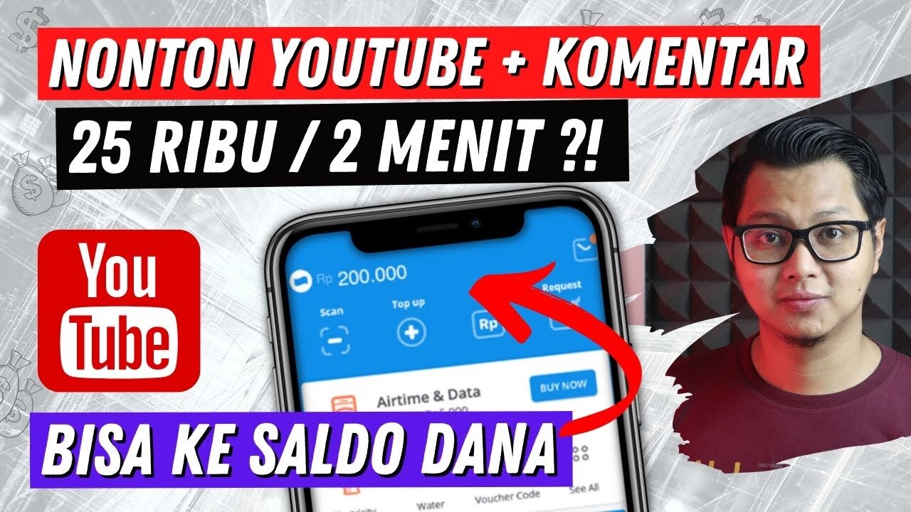 Dibayar Hanya dengan Nonton Video YouTube dan Kasih Komentar, Cara Mudah Hasilkan Uang Tanpa Modal!