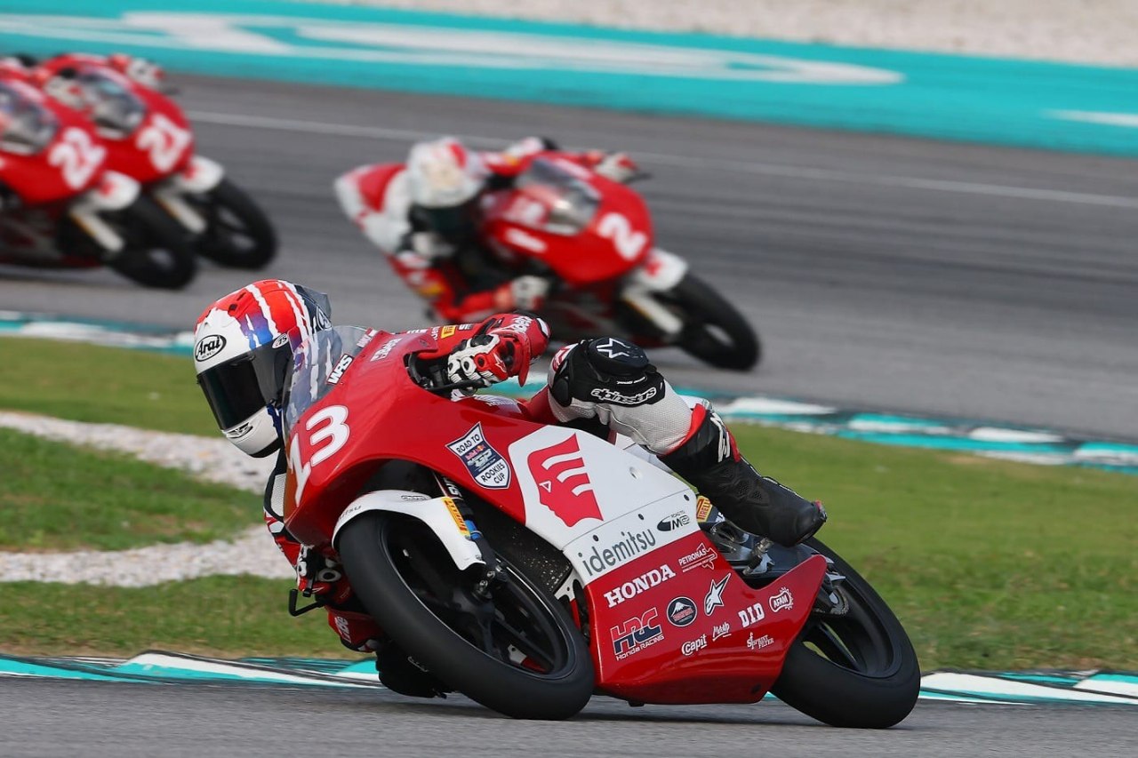 Melesat Kencang di IATC Malaysia, Pebalap Binaan Astra Honda Back To Back Podium