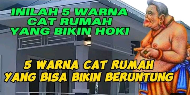 Bikin Hoki! Inilah Inilah Warna Cat Rumah yang Diyakini Mengundang Rezeki Menurut Primbon Jawa