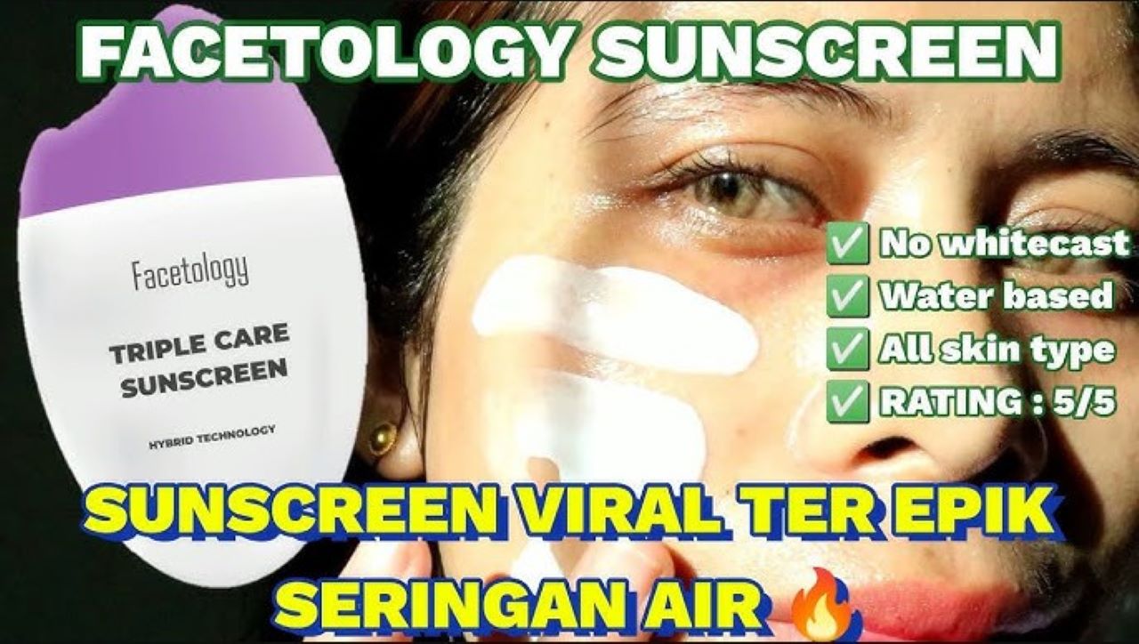 4 Merk Sunscreen Anti Whitecast yang Wajib Dicoba, Nggak Bikin Kulit Kusam