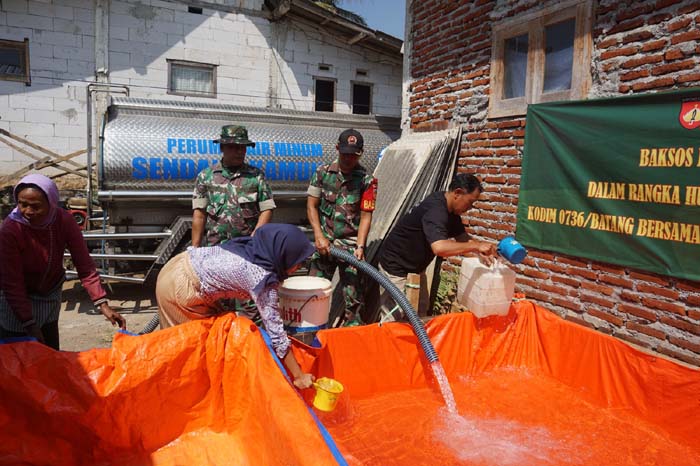 Kemarau Panjang, Mata Air Tombo Mengering