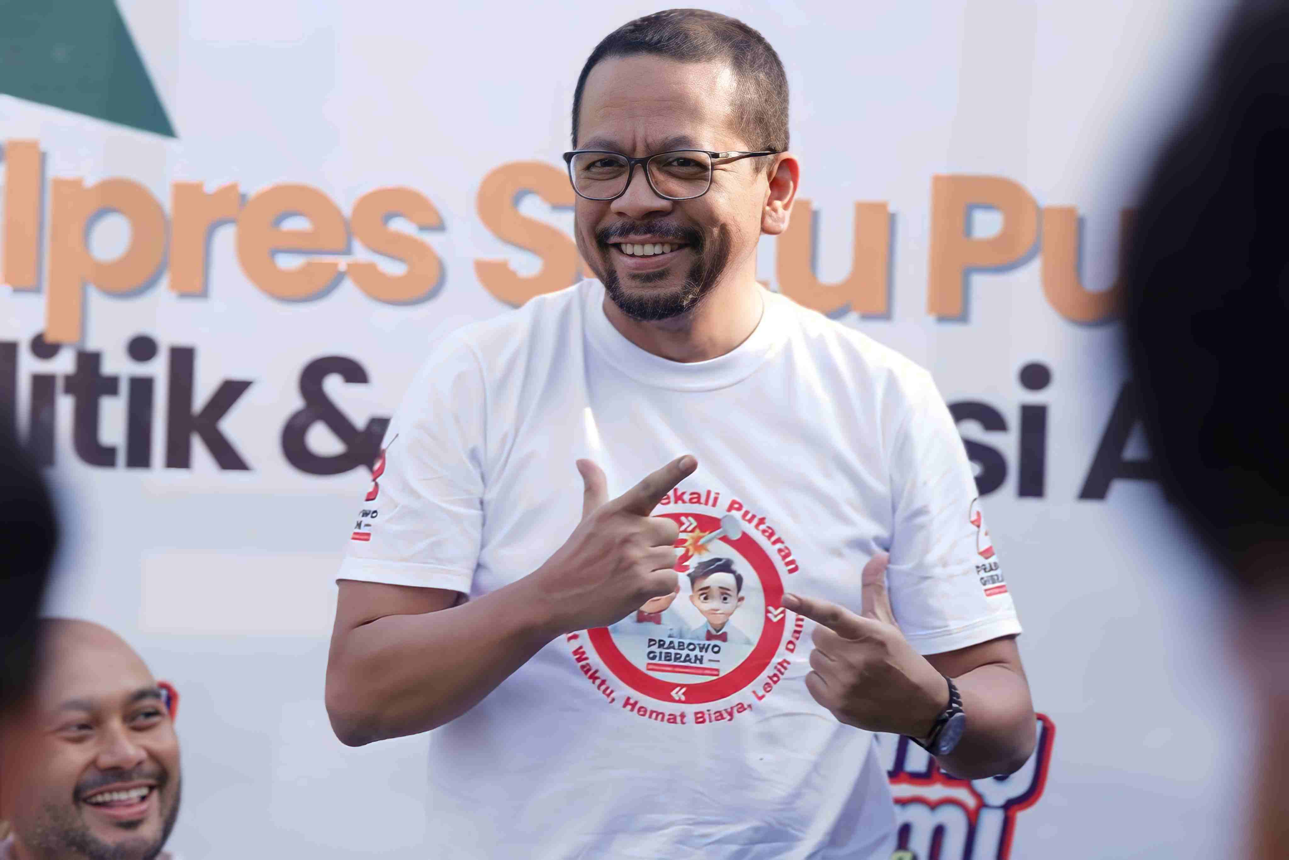 Menangkan Pilpres 2024 Sekali Putaran, Ratusan Relawan Prabowo-Gibran Gelar Konsolidasi 