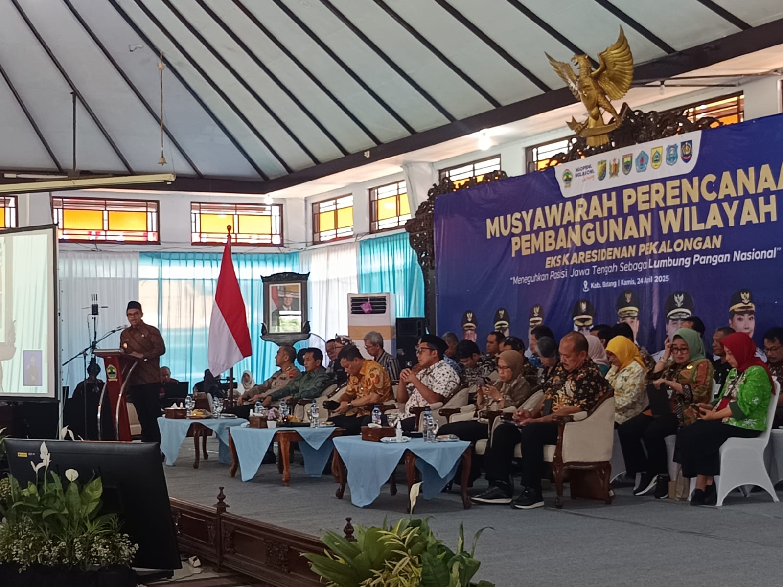 Dari Embung Kali Pucang hingga Trans Jateng, Ini Usulan Bupati Faiz ke Gubernur Jateng di Musrebangwil