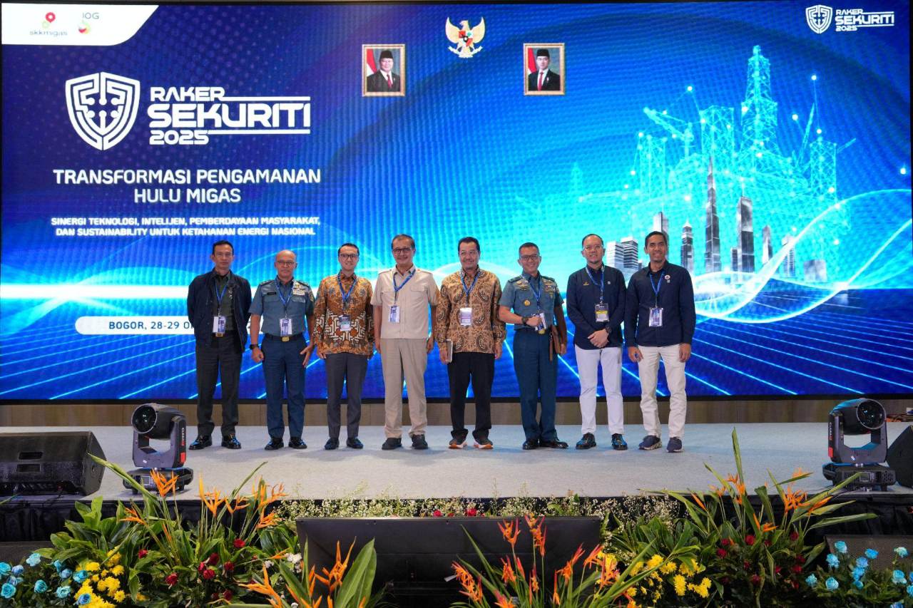 Jaga Ketahanan Energi Nasional, KKKS dan SKK Migas Perkuat Kerangka Sekuriti dan ESG