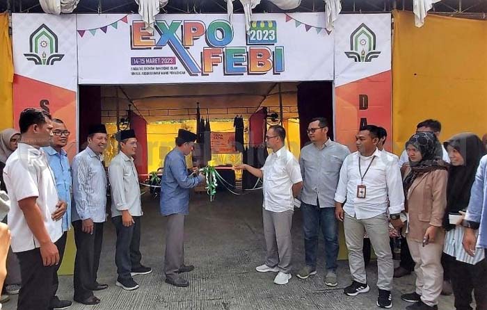  Expo FEBI, Agenda Tahunan UIN Gus Dur untuk Bangkitkan Jiwa Entrepreneur Mahasiswa dan Alumni