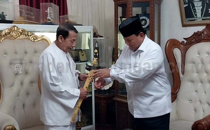 Prabowo Sowan ke Habib Luthfi, Ini yang Dibincangkan 