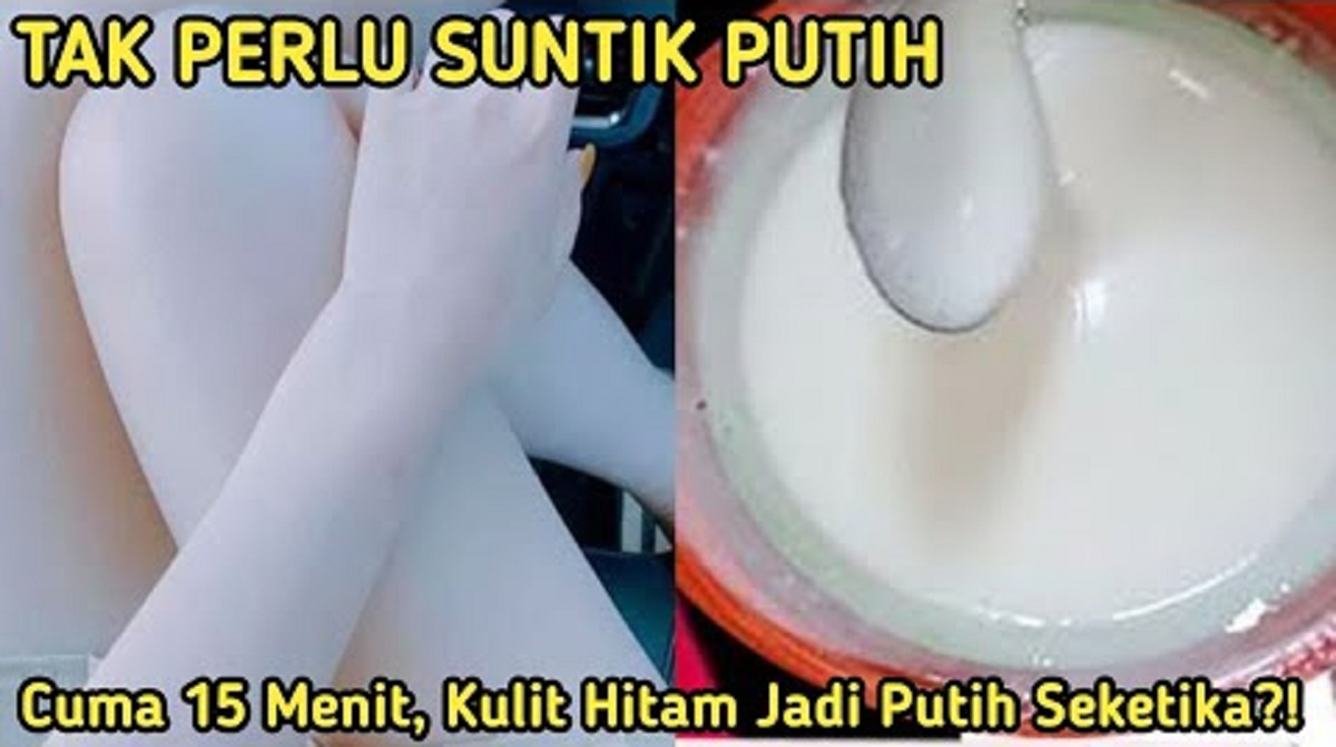 DIY Handbody Pemutih Kulit Badan Racikan Sendiri, Pakai 4 Kandungan ini Bikin Kulit Hitam Jadi Putih Glowing