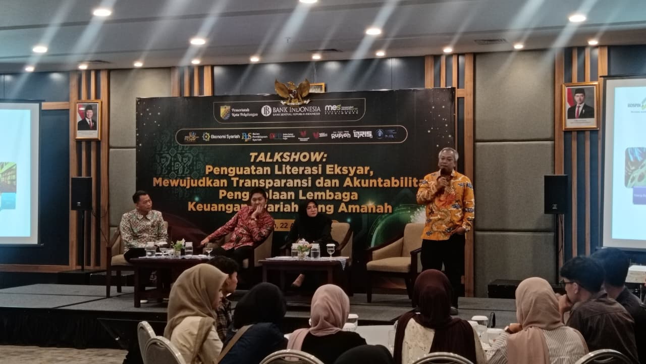 Indonesia Bidik Posisi Nomor Satu Ekonomi Syariah Dunia pada 2029