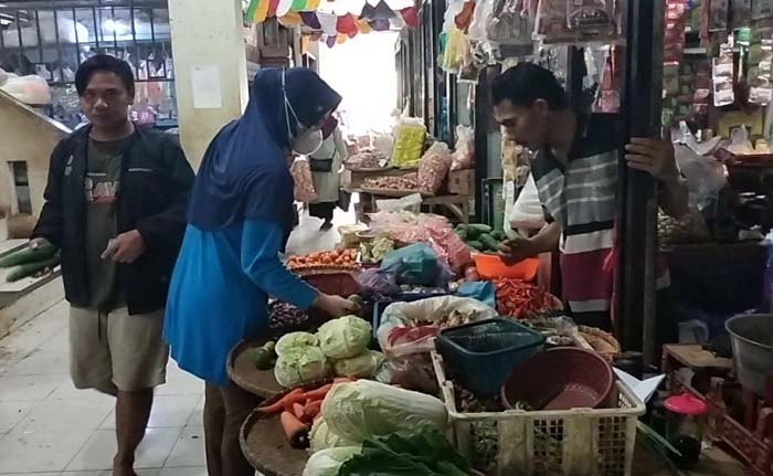 Stok Pangan Berkurang, Kualitas Sayuran Turun