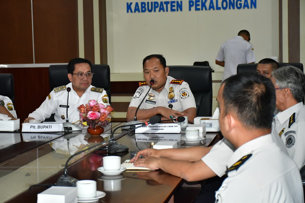 Plt Bupati Pekalongan Sukirman: Sinergi dengan Imigrasi Penting untuk Pelayanan Publik