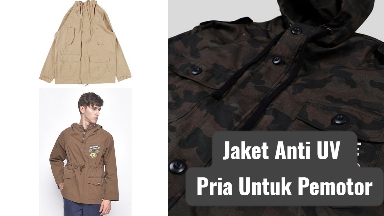 Wajib Punya! 5 Rekomendasi Jaket Anti UV Pria Untuk Pemotor, Dijamin Efektif Tangkal Sinar Matahari