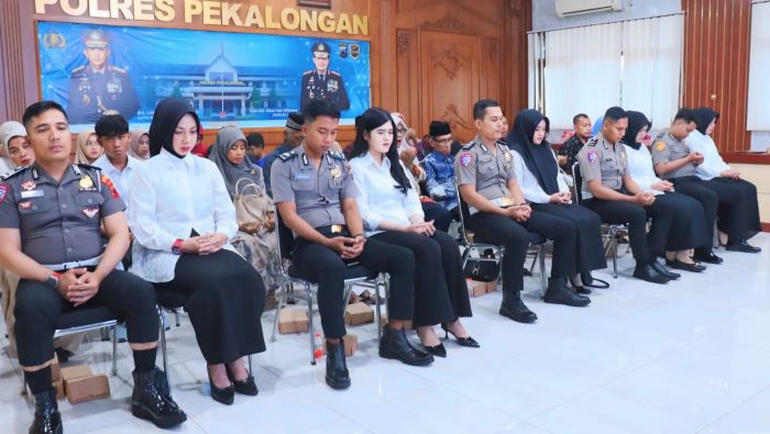 Lima Anggota Polres Pekalongan Ikuti Sidang BP4R Jelang Pernikahan