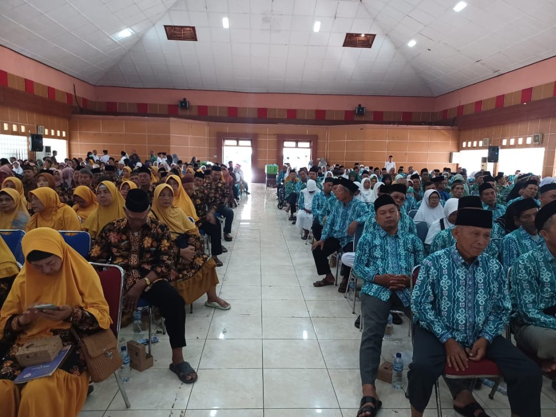 550 Calon Jamaah Haji Asal Kabupaten Pekalongan Beresiko Tinggi