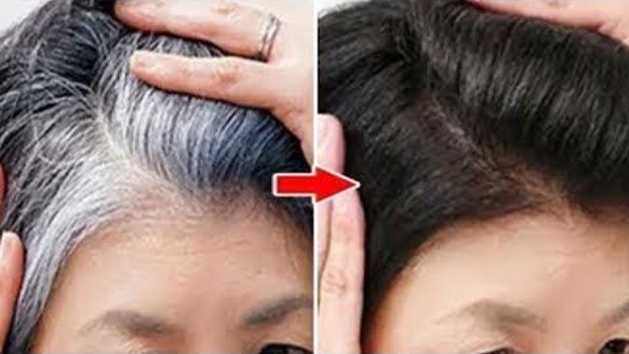 3 Racikan Daun Penghitam Rambut Beruban, Cuma Pakai Bahan Dapur Rambut Langsung Hitam Permanen