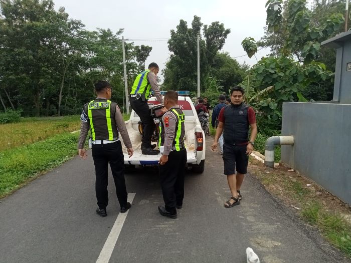 Polisi Razia Balap Liar di Sragi, 3 Motor Diamankan