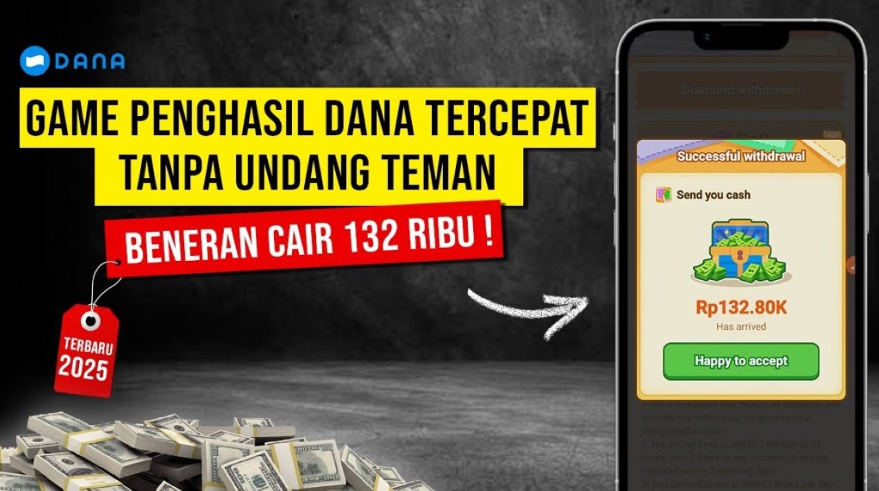 Begini Cara Main Game Good Cut Biar Dapat Saldo DANA Gratis Hingga Rp 132 Ribu Setiap Hari