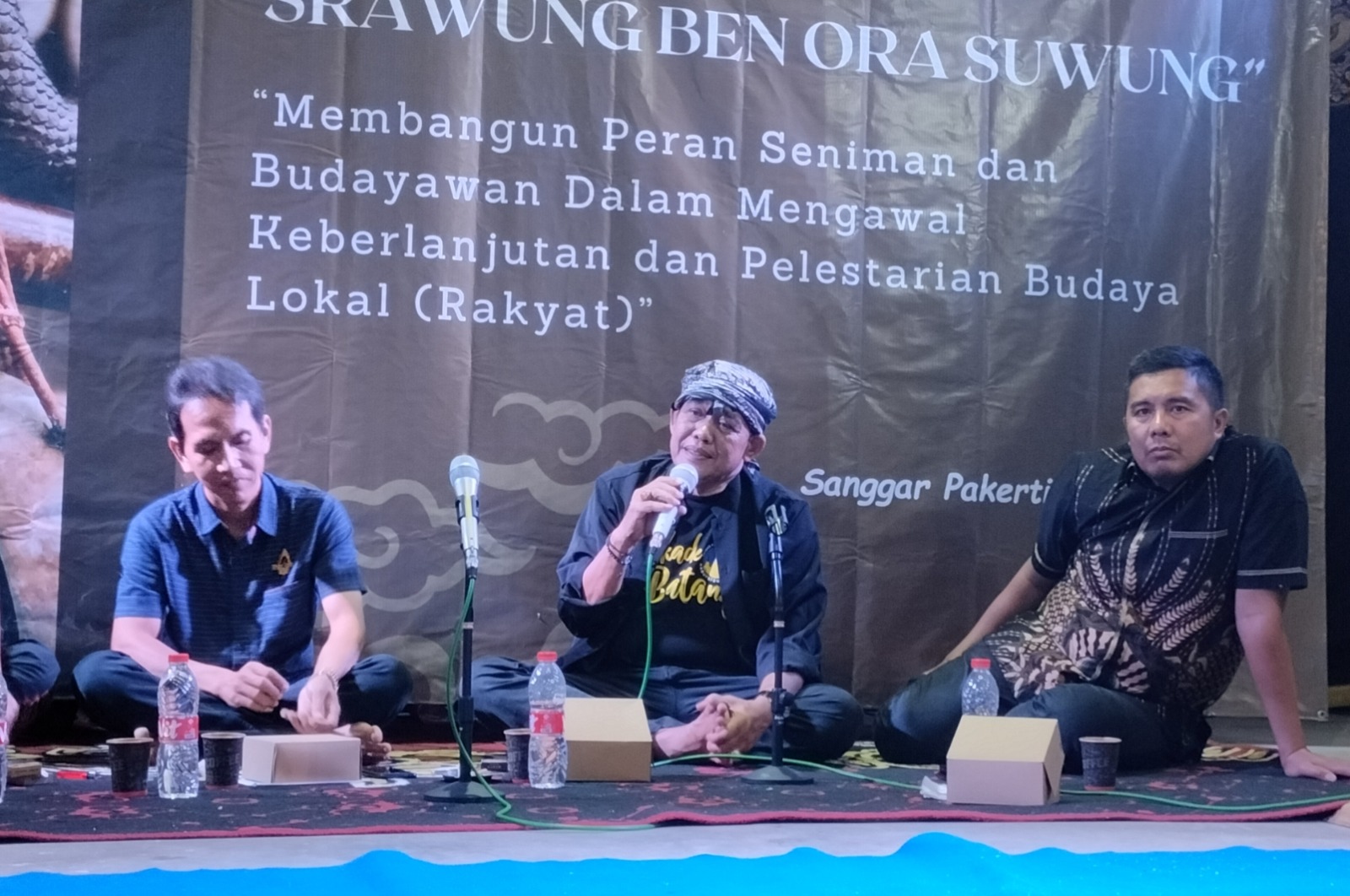 Jaga Eksistensi Seni Lokal, Seniman Batang Perlu Diakomodir 