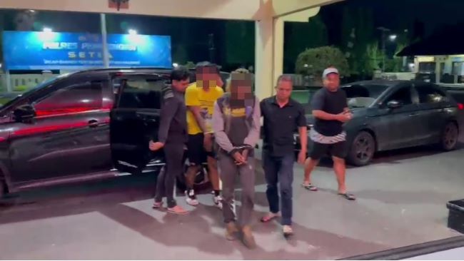 Dua Terduga Pengedar Sabu Dibekuk di Sragi, Polisi Amankan 9,51 Gram Sabu