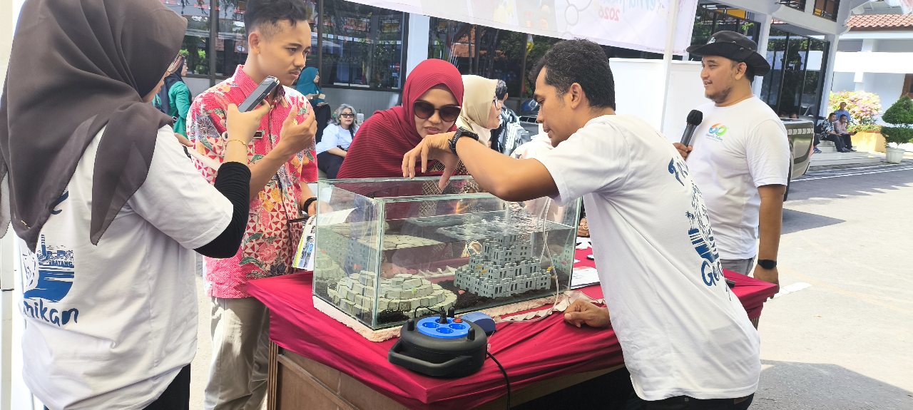 FABA Limbah PLTU Batang Disulap Menjadi Rumah Ikan, Hiu Paus dan Lumba-lumba Muncul