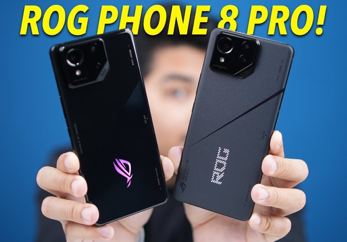 Review Raja Hp Gaming! Inilah Spesifikasi ASUS ROG Phone 8 Pro, Hp Gaming Terbaik dan Terbaru di Tahun 2024