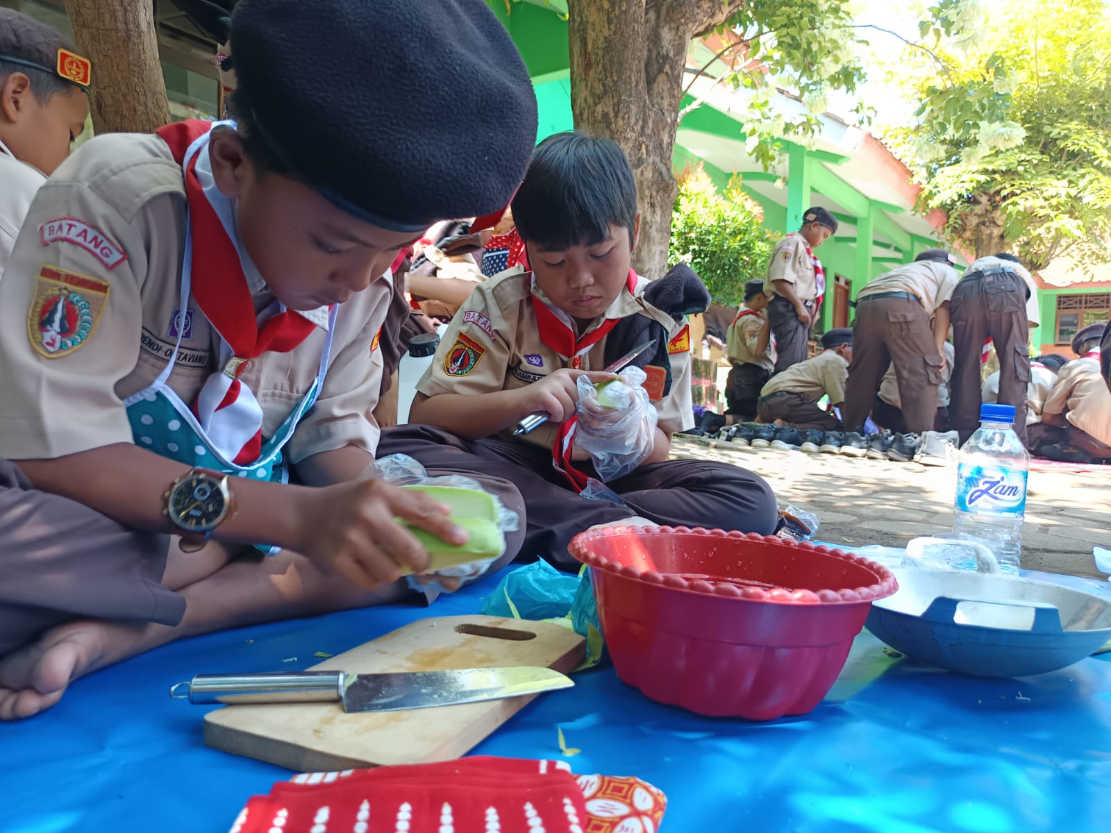 Tak Cuma Akademik, Jambore Pramuka Ranting Batang Ajak Pelajar Kembangkan Skill Non Akademik dan Karakter Anak