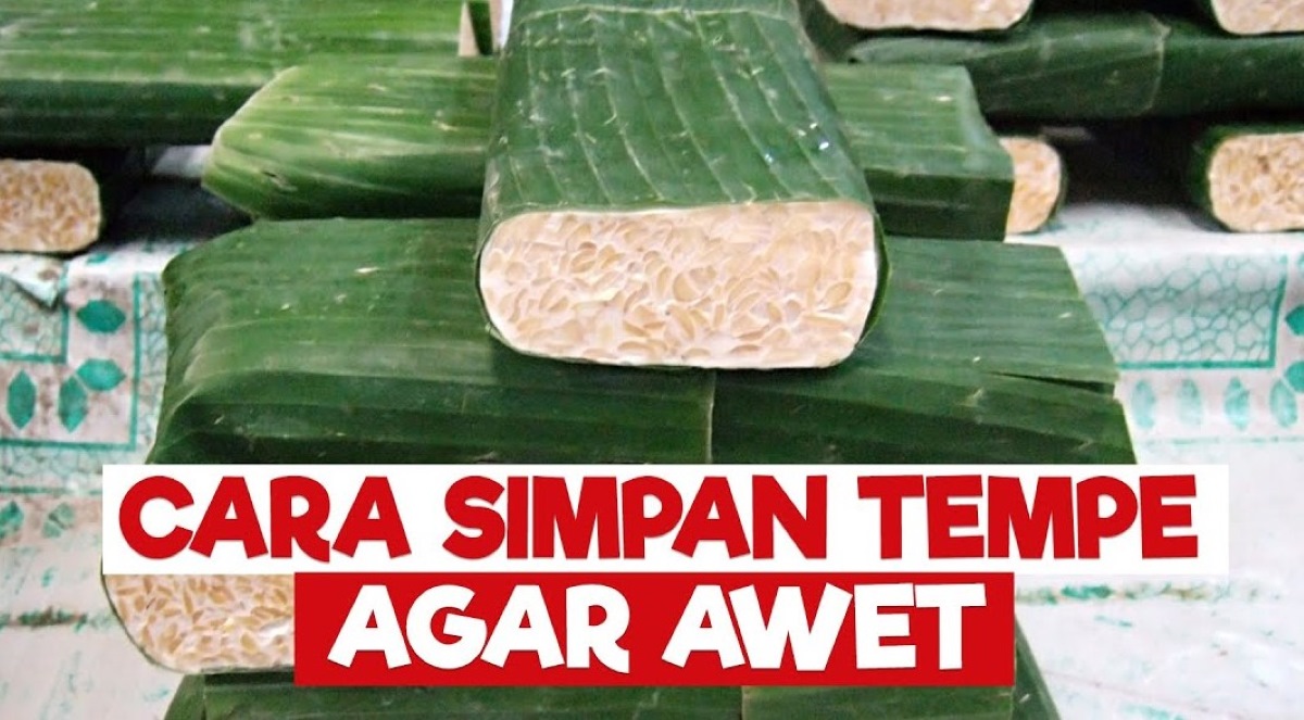 Inilah 5 Cara Menyimpan Tempe agar Tidak Mudah Busuk dan Tahan hingga 8 Hari