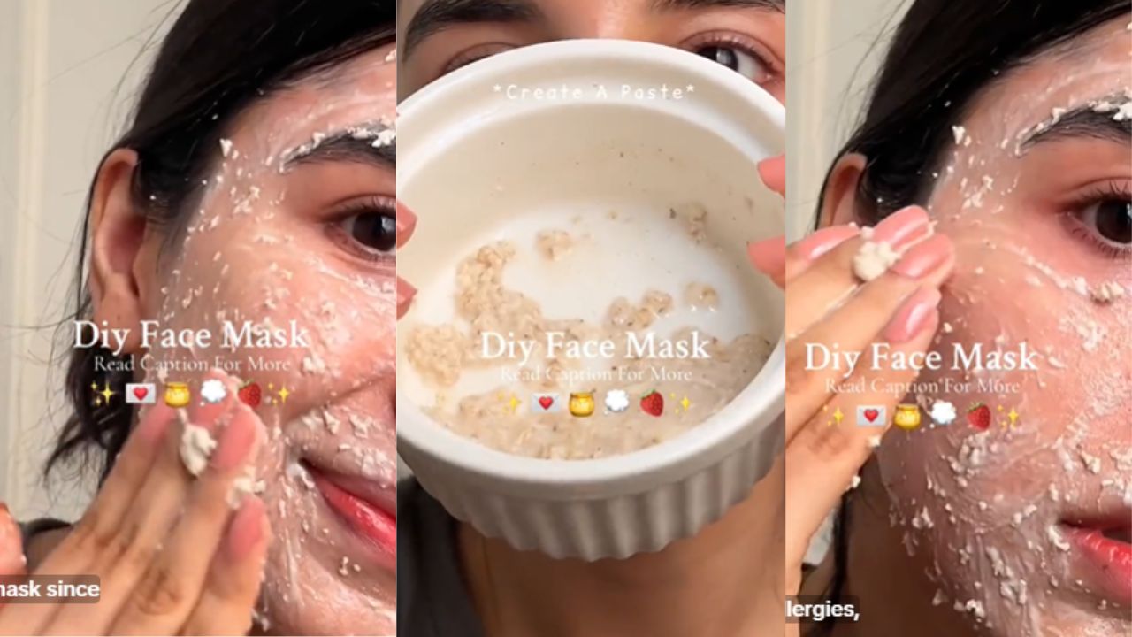 Beauty Hack: Cara Bikin Scrub Oatmeal untuk Mencerahkan Wajah Kusam 