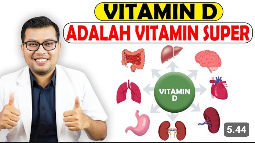 Begini Perbedaan Vitamin D, D2 dan D3, Apa Manfaatnya Bagi Tubuh? Ini Penjelasannya!