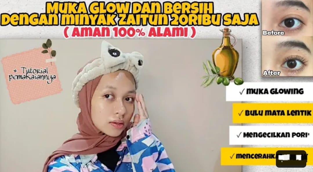 Inilah 4 Manfaat Minyak Zaitun untuk Muka Usia 50 Tahun Ke Atas, Wajah Glowing Bebas Flek Hitam dan Kerutan