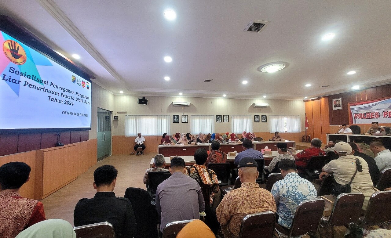 Cegah Pungli PPDB, Satgas Saber Pungli Kota Pekalongan Beri Rambu-Rambu ke Sekolah