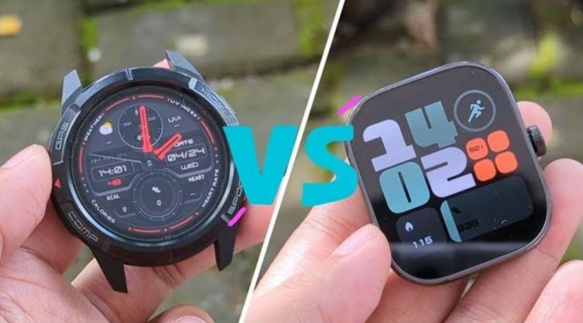 Harga Sama Style Beda! Inilah Review Perbandingan Smartwatch Mibro GS Active dengan Redmi Watch 4, Pilih Mana?