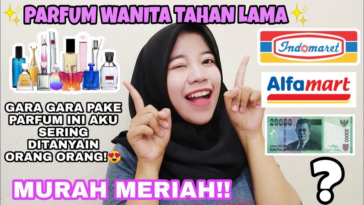 4 Rekomendasi Parfum Indomaret yang Wanginya Manis dan Tahan Lama, Cuma Rp 50 Ribu Ke Bawah Bau Badan Wangi