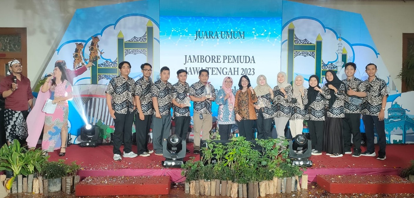 Kabupaten Pekalongan Juara Umum Jambore Pemuda Jateng 2023