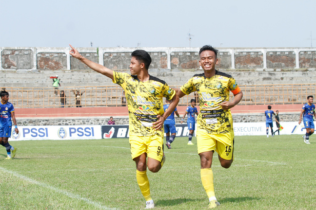 Liga 3 Putaran Nasional Persip Pekalongan Vs Asiop FC: Raih Kemenangan, Laskar Kalong Jalani Start Apik