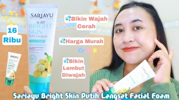 6 Produk Sariayu untuk Kulit Cerah dan Glowing, Murah Banget!