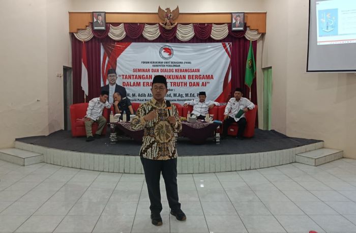 Jaga Kerukunan dan Kedamaian, Waspadai Bahaya Tsunami Informasi