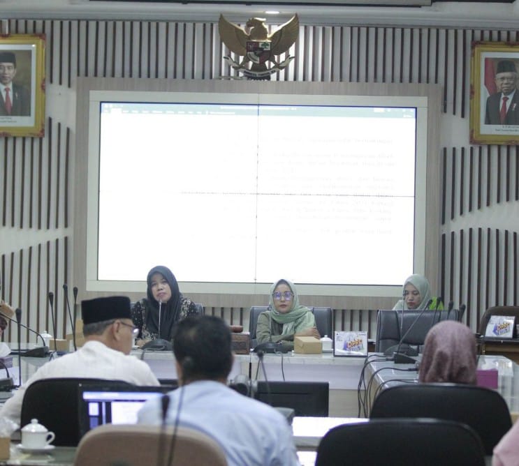 Pansus I DPRD Kota Pekalongan Gelar Rapat Lanjutan Pembasan Raperda