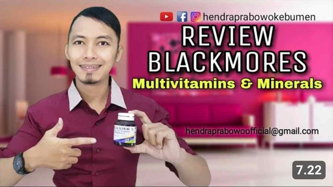 Inilah 5 Rekomendasi Suplemen Vitamin Terbaik Blackmores, Sudah Teruji Keamanannya