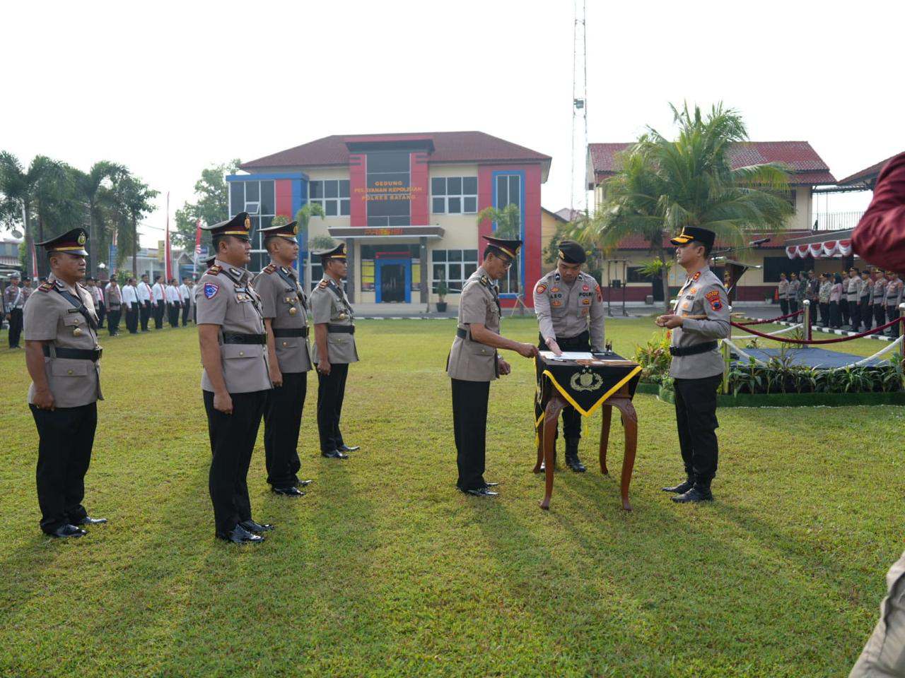 AKP Eka Hendra Ardiansyah Resmi Jabat Kasat Lantas Polres Batang, Iptu Bagus Priyo Jadi Kapolsek Bandar 
