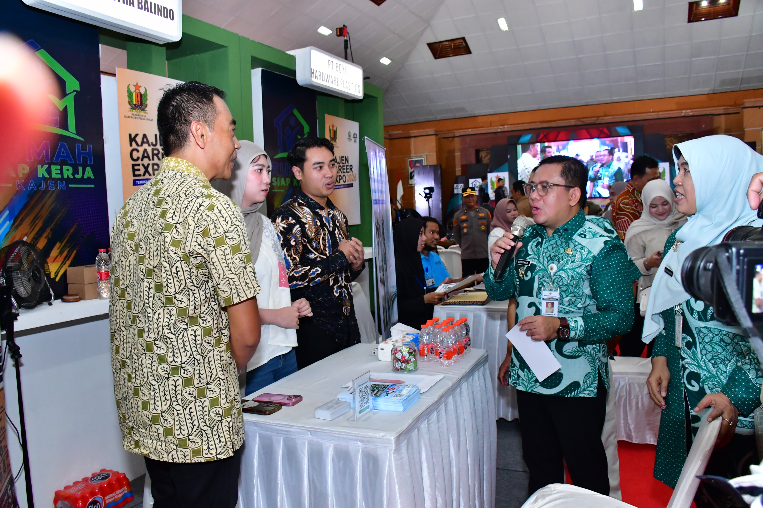 Plt. Bupati Pekalongan Sukirman Buka Kajen Career Expo 2026, Dorong Perluasan Kesempatan Kerja bagi Masyarakat