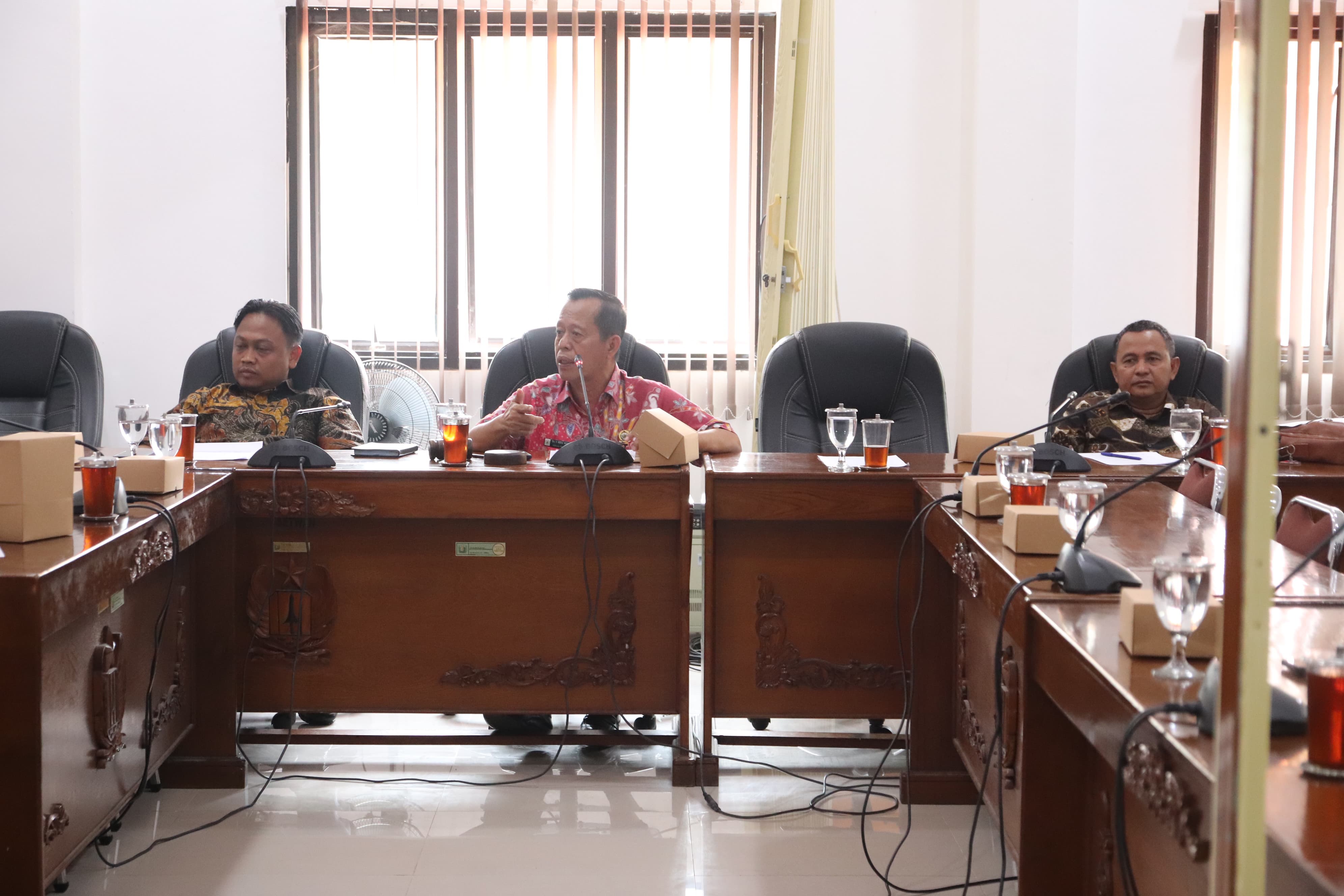 DPRD dan TAPD Kabupaten Pekalongan Bahas Percepatan Penanggulangan Kemiskinan