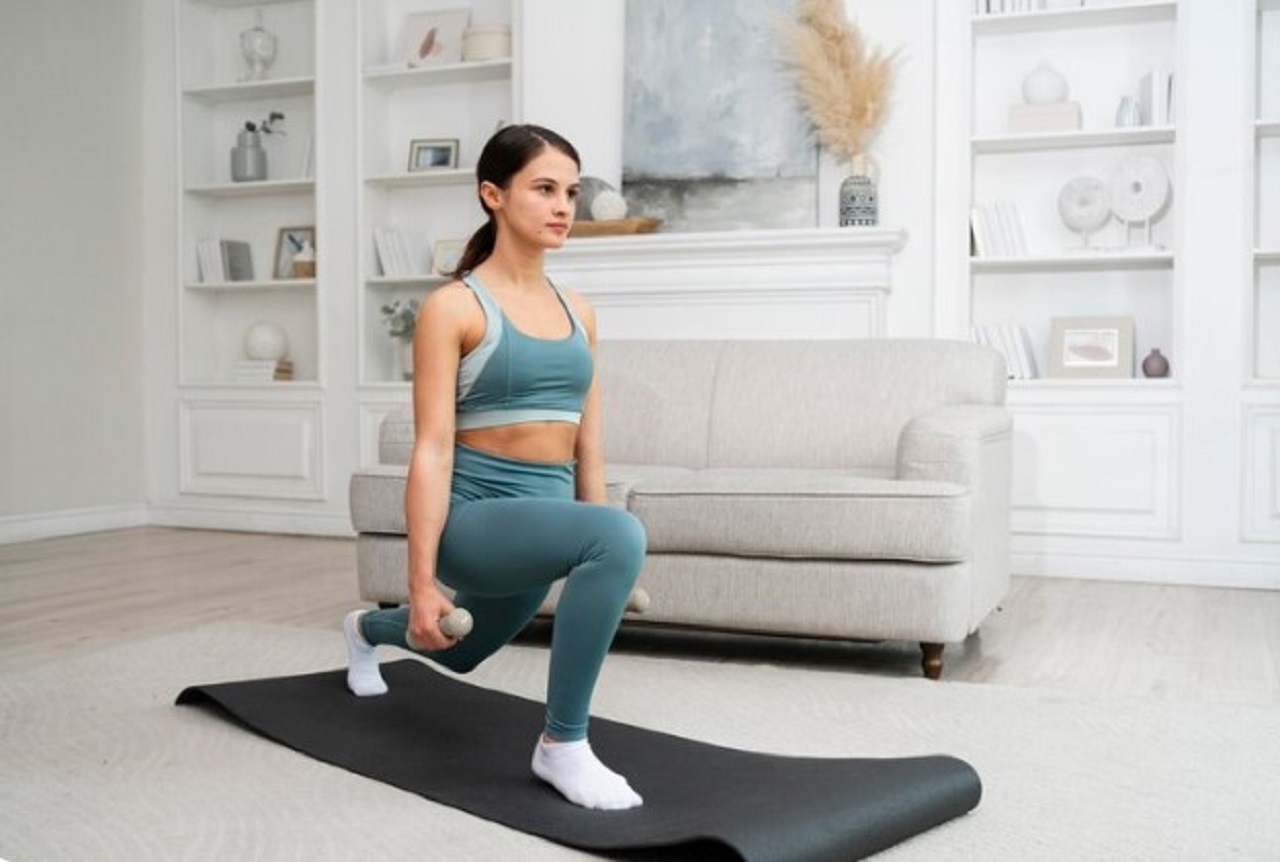 Rahasia Workout yang Sehat untuk Wanita di Rumah terbaru 2025 yang Efektif dan Mudah Dilakukan!