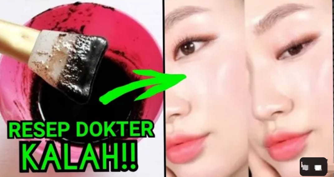 4 Cara Membuat Masker Muka Alami untuk Memutihkan Wajah Permanen, Wajah jadi Kencang Glowing Bebas Noda hitam