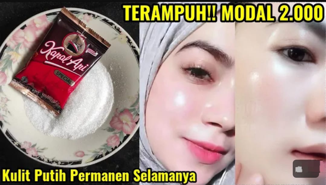 4 Bahan Dapur untuk Memutihkan Kulit Kusam dan Kering Dalam 1 Malam, Bebas Noda Hitam Dalam 4 Langkah