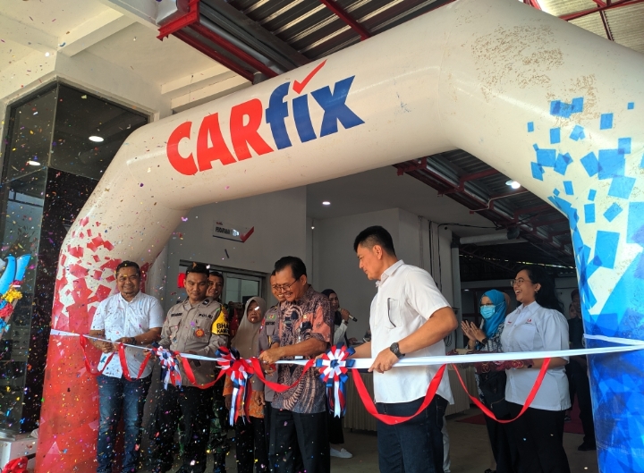 Bengkel Modern CARfix Pekalongan Resmi Hadir dengan Outlet Baru Fasilitasi Lengkap