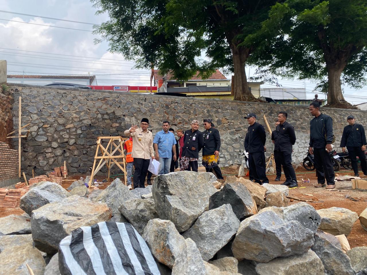 Pembangunan Rampung, Alun-alun Bandar Batang Bakal Segera Dibuka