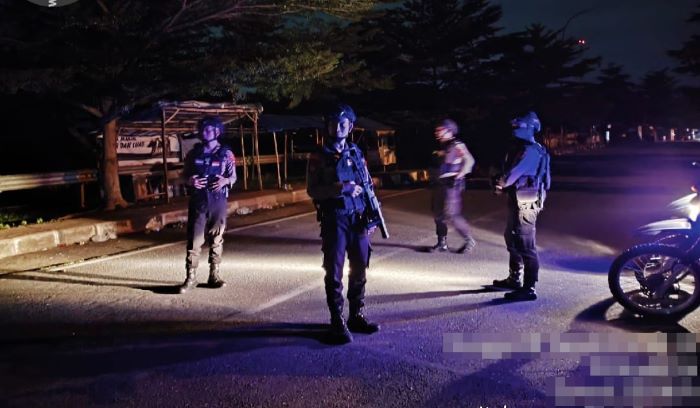 Polres Pekalongan Giatkan Patroli Malam, Cegah Aksi Premanisme dan Tindak Kejahatan